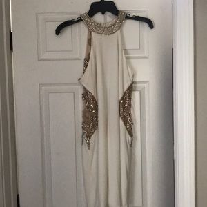 Short beaded dress
